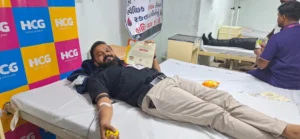 Inhouse blood donation camp